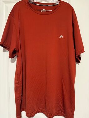 Arctic Cool Performance Men's Short-Sleeve Tee - burnt copper